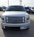 ford f 150 2013 ingot silver platinum gasoline 6 cylinders 2 wheel drive automatic 75062