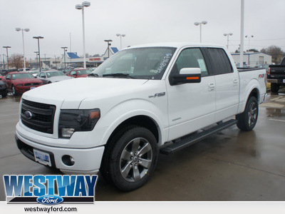 ford f 150 2013 oxford white fx2 gasoline 6 cylinders 2 wheel drive automatic 75062