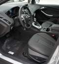ford focus 2013 ingot silver hatchback se flex fuel 4 cylinders front wheel drive automatic 75062