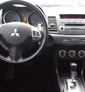 mitsubishi lancer 2009 red sedan gts gasoline 4 cylinders front wheel drive autostick 77065