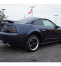 ford mustang 2003 blue coupe gt deluxe gasoline 8 cylinders sohc rear wheel drive automatic 76543