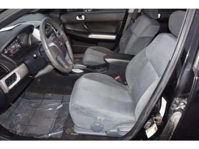 mitsubishi galant 2006 black sedan gasoline 4 cylinders front wheel drive automatic 76543