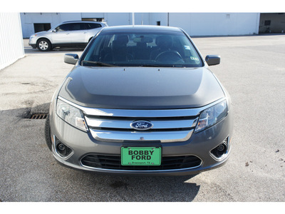 ford fusion 2011 gray sedan sel flex fuel 6 cylinders front wheel drive automatic 77531