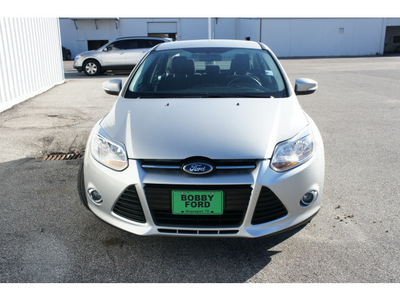 ford focus 2012 silver sedan sel flex fuel 4 cylinders front wheel drive automatic 77531