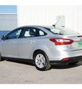 ford focus 2012 silver sedan sel flex fuel 4 cylinders front wheel drive automatic 77531