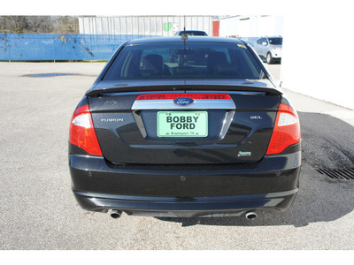 ford fusion 2010 black sedan sel flex fuel 6 cylinders front wheel drive automatic 77531