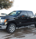 ford f 150 2013 black xlt gasoline 6 cylinders 2 wheel drive automatic 76011