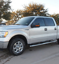 ford f 150 2013 silver xlt gasoline 6 cylinders 2 wheel drive automatic 76011