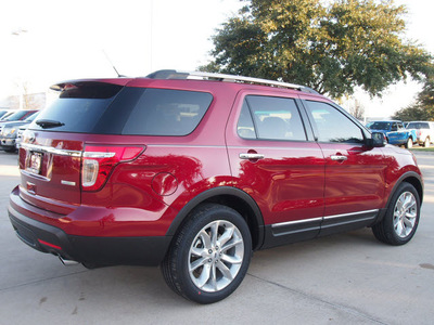 ford explorer 2013 red suv limited gasoline 4 cylinders 2 wheel drive automatic 76011