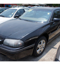 chevrolet impala 2005 black sedan gasoline 6 cylinders front wheel drive automatic 77018