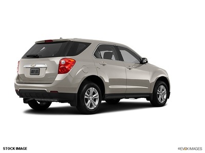 chevrolet equinox 2013 silver suv ls gasoline 4 cylinders front wheel drive 6 speed automatic 56001