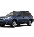 subaru outback 2013 wagon 2 5i premium 4 cylinders not specified 07701