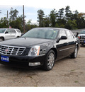 cadillac dts 2008 black sedan luxury gasoline 8 cylinders front wheel drive automatic with overdrive 77630
