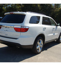 dodge durango 2013 white suv citadel gasoline 8 cylinders rear wheel drive automatic with overdrive 77630