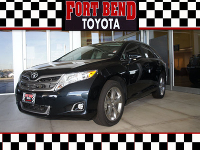 toyota venza 2013 black suv le gasoline 6 cylinders front wheel drive automatic 77469