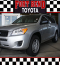 toyota rav4 2012 silver suv 4x2 gasoline 4 cylinders 2 wheel drive automatic 77469