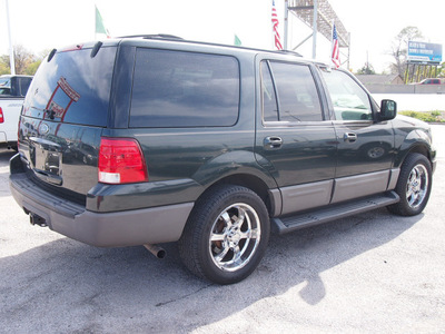 ford expedition 2003 green suv xlt value gasoline 8 cylinders sohc rear wheel drive automatic with overdrive 77020