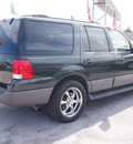 ford expedition 2003 green suv xlt value gasoline 8 cylinders sohc rear wheel drive automatic with overdrive 77020