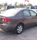 toyota corolla 2006 gray sedan le gasoline 4 cylinders front wheel drive automatic with overdrive 77020