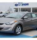 hyundai elantra 2013 gold sedan gls gasoline 4 cylinders front wheel drive automatic 77094