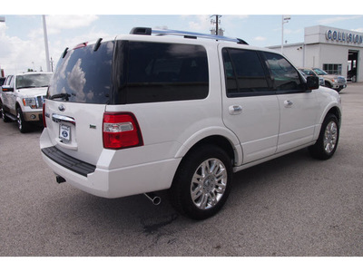 ford expedition 2012 white suv limited flex fuel 8 cylinders 2 wheel drive automatic 77074