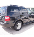ford expedition 2012 black suv xlt flex fuel 8 cylinders 2 wheel drive automatic 77074