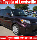 scion xb 2012 dk  red suv gasoline 4 cylinders front wheel drive automatic 75067