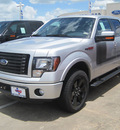 ford f 150 2012 silver supercrew 4x4 style gasoline 6 cylinders 4 wheel drive automatic 77578