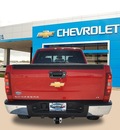 chevrolet silverado 1500 2013 red lt flex fuel 8 cylinders 4 wheel drive automatic 75067