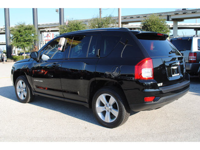 jeep compass 2013 black suv sport gasoline 4 cylinders 2 wheel drive automatic 77017