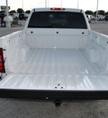 chevrolet silverado 1500 2013 white ls flex fuel 8 cylinders 4 wheel drive 4 speed automatic 75067