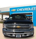 chevrolet silverado 1500 2013 black lt flex fuel 8 cylinders 4 wheel drive 6 speed automatic 75067