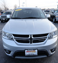 dodge journey 2011 silver flex fuel 6 cylinders front wheel drive automatic 60443