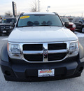 dodge nitro 2007 white suv gasoline 6 cylinders rear wheel drive automatic 60443