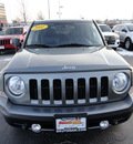 jeep patriot 2011 gray suv latitude gasoline 4 cylinders front wheel drive automatic 60443