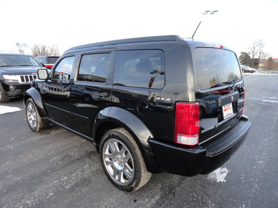 dodge nitro 2010 black suv gasoline 6 cylinders 4 wheel drive automatic 60443