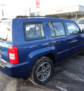 jeep patriot 2010 blue suv sport gasoline 4 cylinders 4 wheel drive automatic 60443