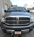 dodge ram 1500 2006 gray laramie gasoline 8 cylinders 4 wheel drive automatic 60443