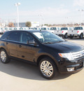 ford edge 2009 black suv limited gasoline 6 cylinders front wheel drive automatic 76108