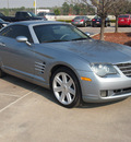 chrysler crossfire 2007 silver coupe limited gasoline 6 cylinders rear wheel drive manual 77388