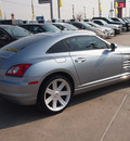 chrysler crossfire 2007 silver coupe limited gasoline 6 cylinders rear wheel drive manual 77388