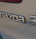 mazda mazda3 2004 silver sedan i gasoline 4 cylinders front wheel drive automatic 77388