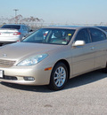 lexus es 300 2003 gold sedan 6 cylinders automatic 77074