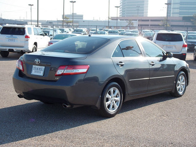 toyota camry 2010 dk  gray sedan le v6 6 cylinders automatic 77074