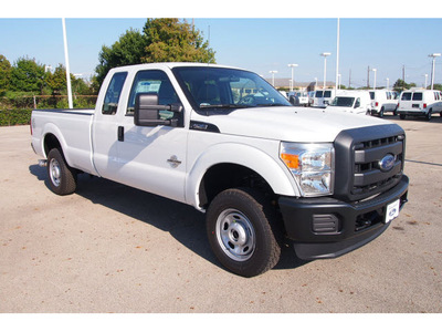 ford f 250 super duty 2012 white xl biodiesel 8 cylinders 4 wheel drive automatic 77074