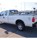 ford f 250 super duty 2012 white xl biodiesel 8 cylinders 4 wheel drive automatic 77074
