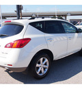 nissan murano 2009 off white suv sl gasoline 6 cylinders all whee drive automatic 77074