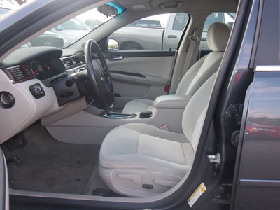 chevrolet impala 2011 gray sedan lt flex fuel 6 cylinders front wheel drive automatic 78744