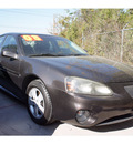 pontiac grand prix 2008 brown sedan gasoline 6 cylinders front wheel drive automatic 78744