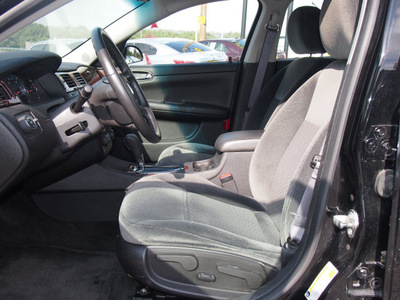 chevrolet impala 2011 black sedan lt flex fuel 6 cylinders front wheel drive automatic 78744